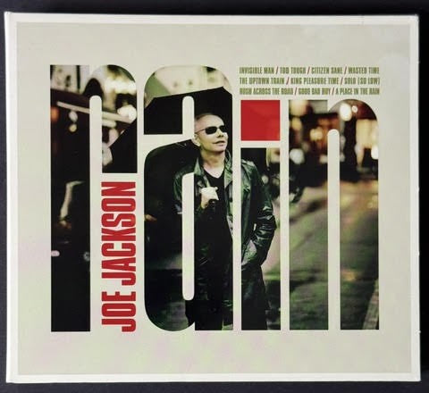 Joe Jackson – Rain (CD + DVD, 2008, Rykodisc RCD 10921)