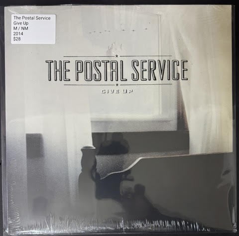 The Postal Service – Give Up (Vinyl LP, 2014, Sub Pop SP 595, Reissue, Remastered)