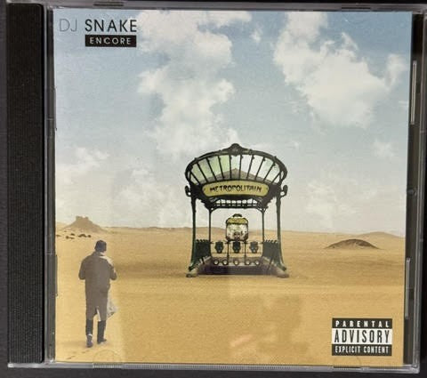 DJ Snake – Encore (CD, 2016, Interscope Records B0025405-02, US Target Edition)