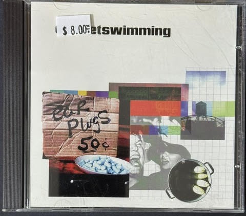 Emmet Swimming – Ear Plugs 50¢ (CD, Live Album, 1999, Screaming Goddess Records SGR022)