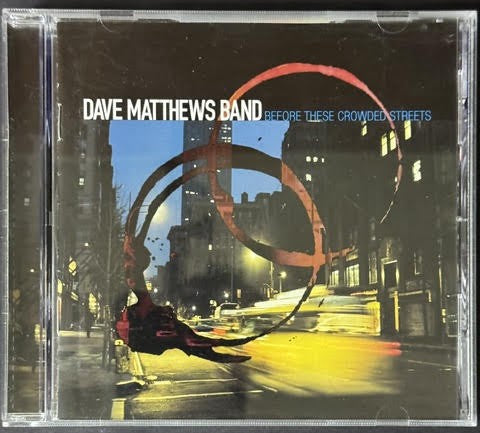 Dave Matthews Band – Before These Crowded Streets (CD, 1998, RCA / BMG 07863 67660-2, JVC Disc America)