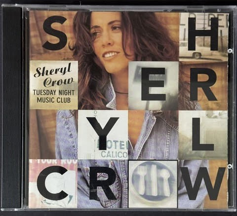 Sheryl Crow – Tuesday Night Music Club (CD, 1993, A&M Records 31454 0126 2, US Pitman Pressing)