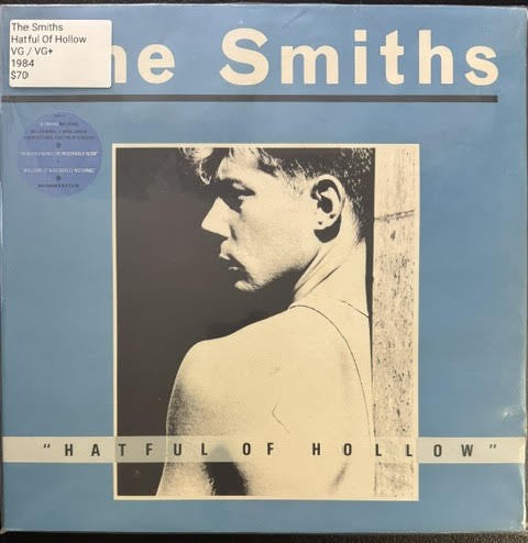 The Smiths – Hatful Of Hollow (Vinyl LP Compilation, 1984, Rough Trade ROUGH 76, UK Aston Clinton Pressing, Gatefold)