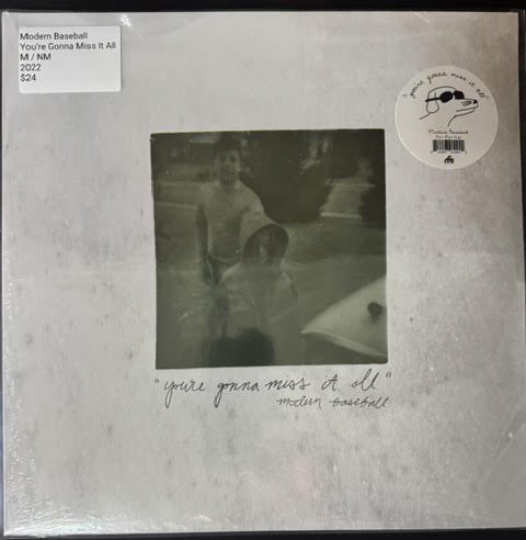 Modern Baseball – You're Gonna Miss It All (Vinyl LP, 2022, Run For Cover Records RFC:096 / RFC 096, Olive Green Repress)