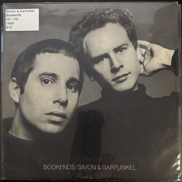 Simon & Garfunkel – Bookends (LP, Album, Stereo, Pitman Pressing, 1968, Columbia KCS 9529)