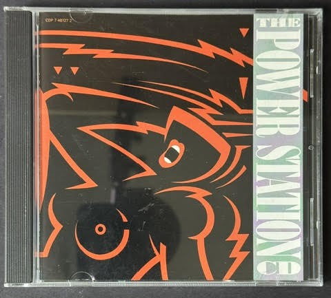 The Power Station – The Power Station CD (CD, Capitol Records CDP 7 46127 2, EMI MFG Pressing)