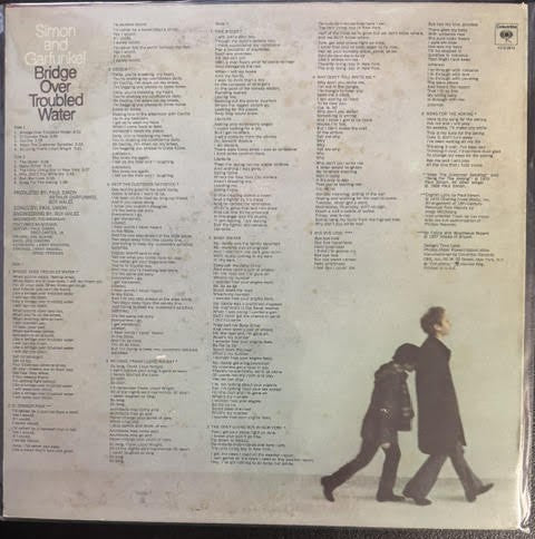 Simon & Garfunkel – Bridge Over Troubled Water (Vinyl LP, 1970, Columbia KCS 9914, US Stereo)
