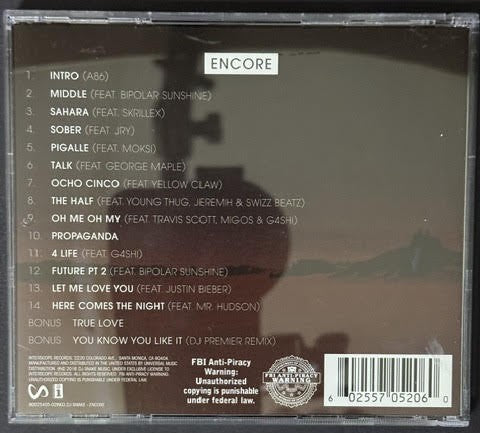DJ Snake – Encore (CD, 2016, Interscope Records B0025405-02, US Target Edition)