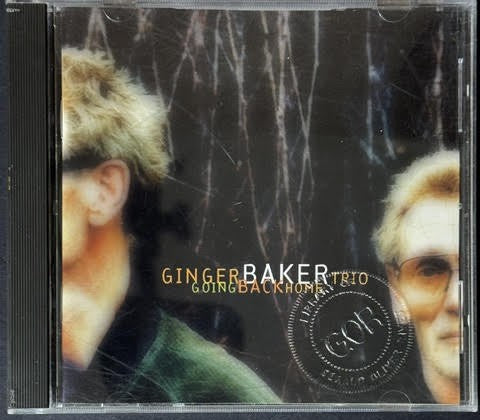 Ginger Baker Trio – Going Back Home (CD, Album, Atlantic 82652-2)