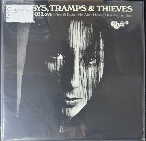 Cher – Gypsys, Tramps & Thieves (LP, Album, Club Edition, Reissue, Stereo, Indianapolis Pressing, 1971)
