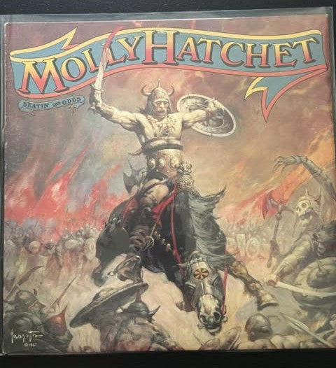 Molly Hatchet – Beatin' The Odds (LP, Album, 1980, Epic FE 36572)