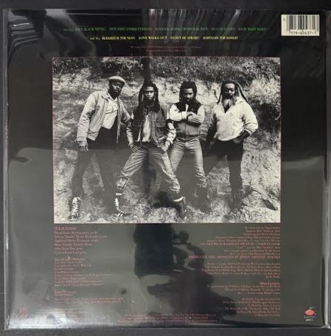 Steel Pulse – Babylon The Bandit (Vinyl LP, 1985, Elektra 60437-1, Specialty Records Pressing)