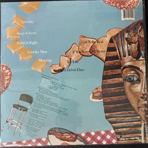 Head East – A Different Kind Of Crazy (Vinyl LP, 1979, A&M Records SP 4795)