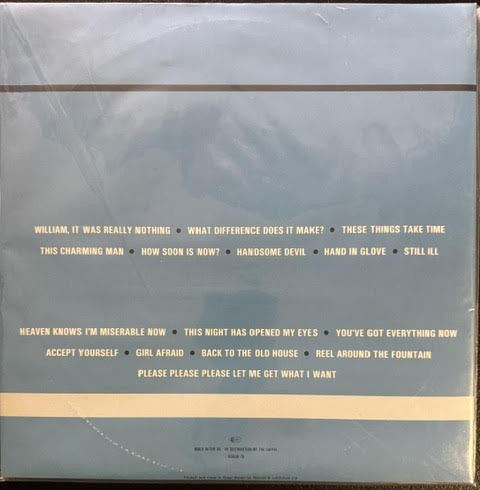 The Smiths – Hatful Of Hollow (Vinyl LP Compilation, 1984, Rough Trade ROUGH 76, UK Aston Clinton Pressing, Gatefold)