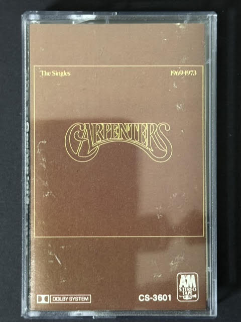 Carpenters – The Singles 1969-1973 (Cassette, A&M Records CS-3601, Dolby System)