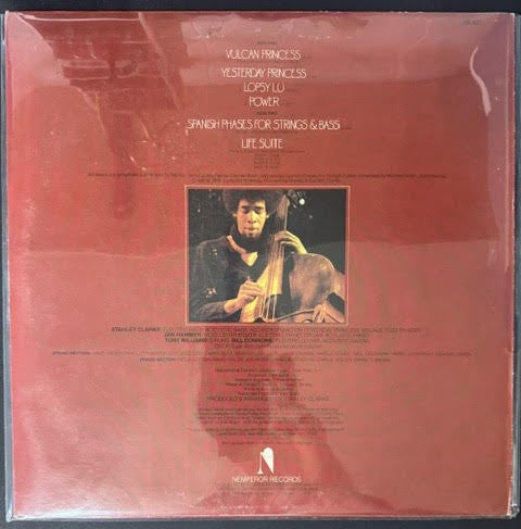 Stanley Clarke – Stanley Clarke (Vinyl LP, 1974, Nemperor Records NE 431, Presswell Pressing)