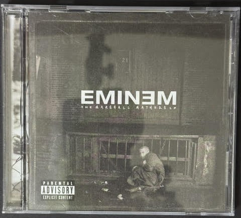Eminem – The Marshall Mathers LP (CD, 2000, Aftermath Entertainment / Interscope Records / Web Entertainment 069490629-2, US Edition)
