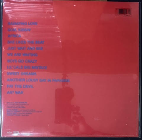 The Knack – Round Trip (LP, Album, Winchester Pressing, 1981, Capitol Records ST-12168)