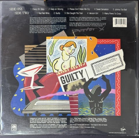 UB40 – Labour Of Love (LP, 1983, A&M Records SP-6-4980, Indianapolis Pressing)