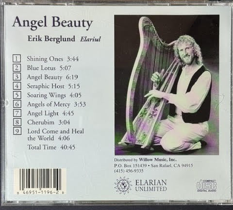 Erik Berglund – Angel Beauty (CD, Album, Elarian Unlimited)
