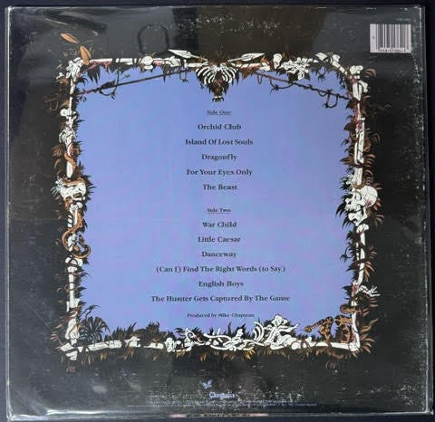 Blondie – The Hunter (LP, Album, Terre Haute Pressing, 1982, Chrysalis CHR 1384)