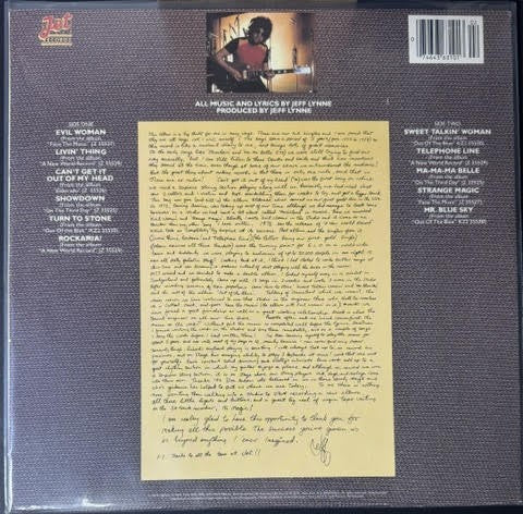 Electric Light Orchestra – ELO's Greatest Hits (Vinyl, LP, Compilation, Club Edition, Carrollton Pressing, 1979, Jet Records FZ 36310)