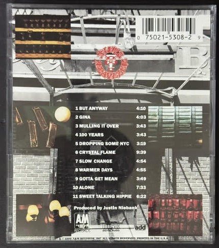 Blues Traveler – Blues Traveler (CD, A&M Records 75021 5308 2, US Repress)