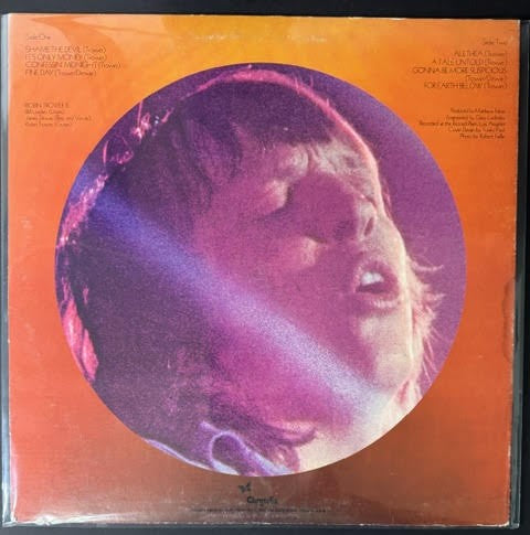 Robin Trower – For Earth Below (Vinyl, 1975, Chrysalis CHR 1073, Pitman Pressing)