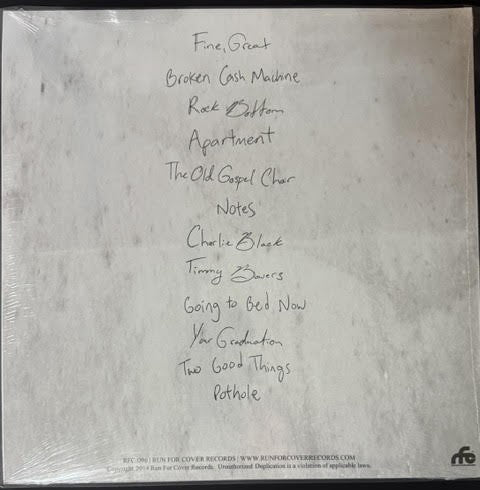 Modern Baseball – You're Gonna Miss It All (Vinyl LP, 2022, Run For Cover Records RFC:096 / RFC 096, Olive Green Repress)