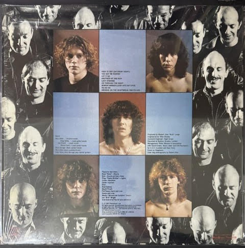 Def Leppard – High 'N' Dry (Vinyl LP, 1981, Mercury SRM-1-4021, Pitman Pressing)