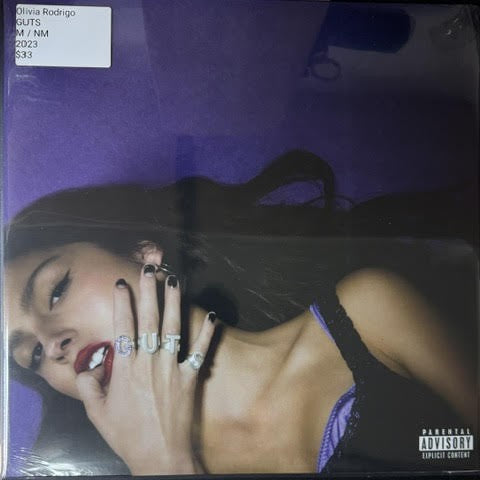 Olivia Rodrigo – GUTS (Vinyl, LP, Album, Black, Made In Mexico, 2023, Geffen Records 5597762)
