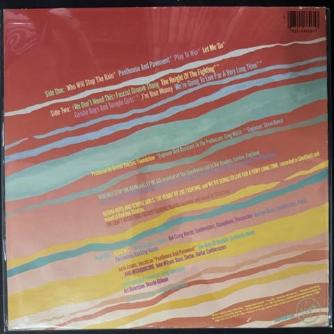Heaven 17 – Heaven 17 (Vinyl LP, 1982, Arista AL 6606, Hauppauge Pressing)