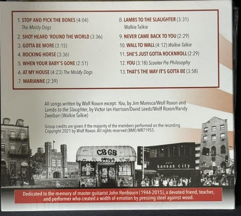 Wolf Roxon – Reflections From The House Of Buttermilk: Volume IV (The Demo Tapes 2013–2021) (CD, Album, 2021, Self-Released WR71955)