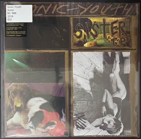 Sonic Youth – Sister (Vinyl LP, 2016, Goofin' Records Goo 020, Reissue)