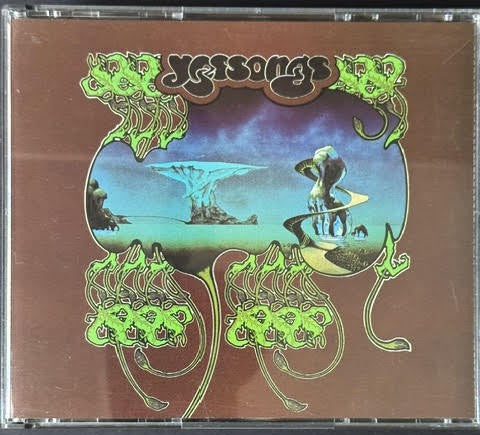 Yes – Yessongs (2 CD, 1987, Atlantic SD 100-2, SRC)