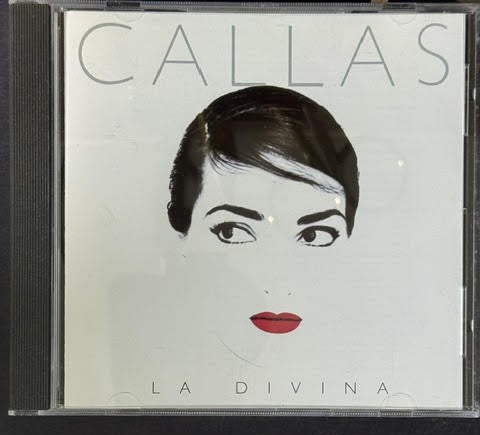 Maria Callas – La Divina (CD, 1992, EMI Classics D 101739)
