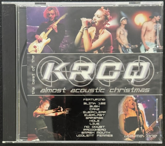 Various Artists – KROQ Almost Acoustic Christmas Volume One (CD, 1999, Time Bomb Recordings 70930-43531-2)