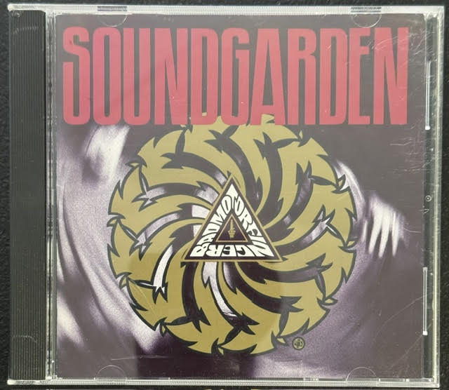 Soundgarden – Badmotorfinger (CD, 1991, A&M Records 75021 5374 2, BMG Direct Marketing Edition)