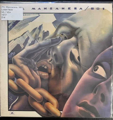 Phil Manzanera / 801 – Listen Now (Vinyl, LP, Album, 1977, Polydor PD-1-6147, Terre Haute Pressing, Gilbert Kong Mastering)