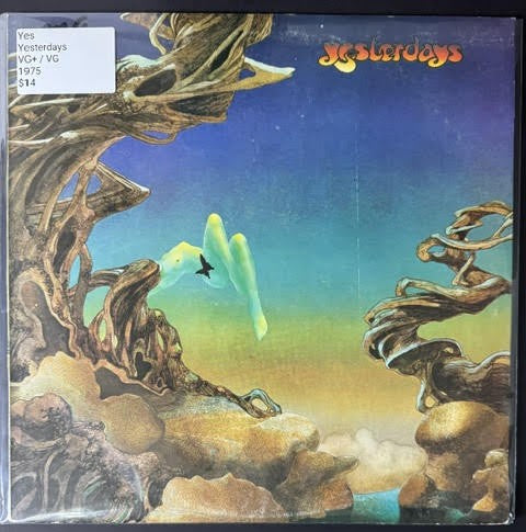 Yes – Yesterdays (Vinyl, 1975, Atlantic SD 18103, Presswell Pressing, Porky/Pecko Cut)