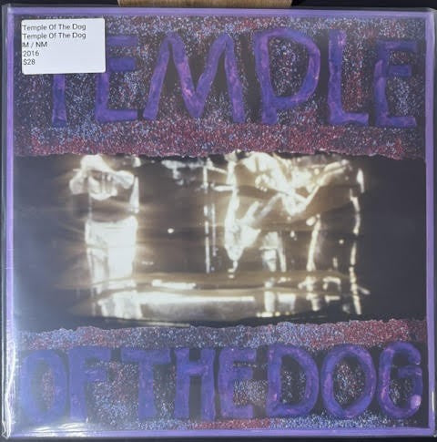Temple Of The Dog – Temple Of The Dog (Vinyl, LP, Album, Reissue, Remastered, 140 Gram, Black, 2016, A&M Records – B0025650-01)