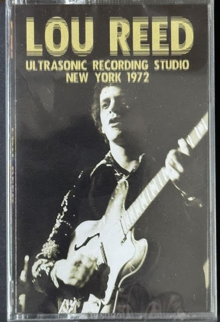 Lou Reed – Ultrasonic: The New York Broadcast 1972 (Cassette, 2023, Rewind)