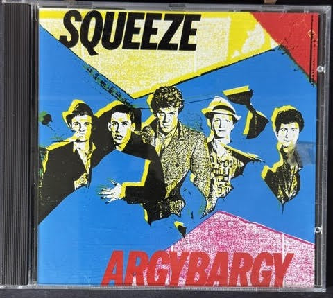 Squeeze – Argybargy (CD, A&M Records CD 3232 / 75021 3232 2, U.S. Reissue, PMDC USA)