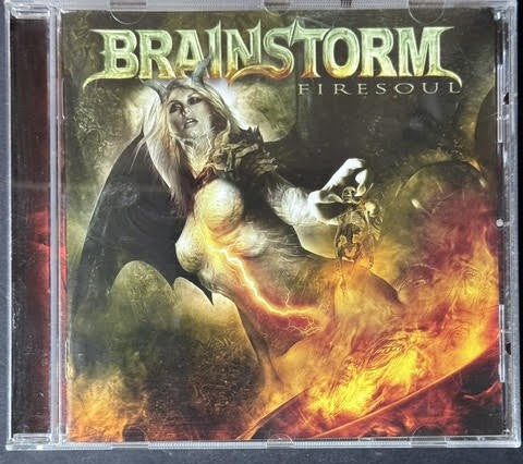 Brainstorm – Firesoul (CD, Album, Europe, 2014)