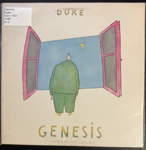 Genesis – Duke (Vinyl LP, 1980, Atlantic SD 16014, US Columbia House Club Edition, Gatefold)