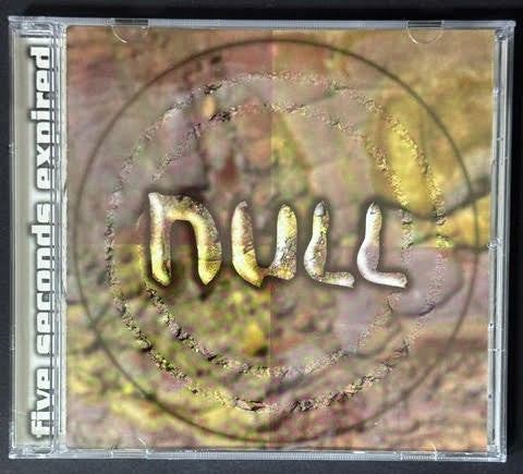 Five Seconds Expired – Null (CD, 1996, Another Planet Records AP-6017-2)