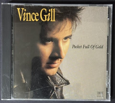 Vince Gill – Pocket Full Of Gold (CD, 1991, MCA Records MCAD-10140, BMG Club Edition D 173599)