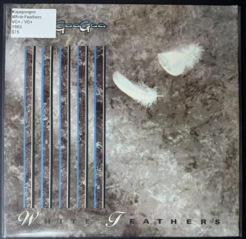 Kajagoogoo – White Feathers (LP, Album, Stereo, Winchester Pressing, 1983, EMI America ST-17094)