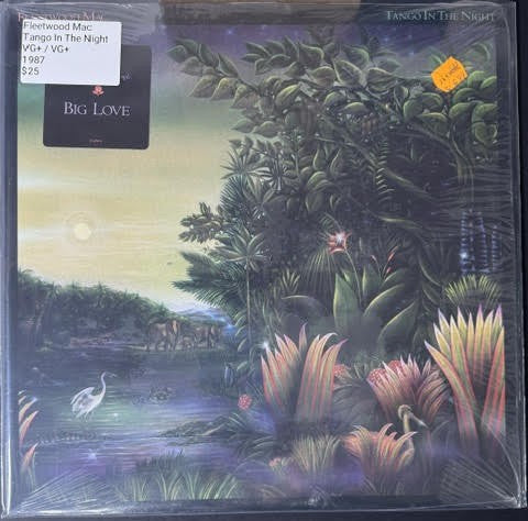 Fleetwood Mac – Tango In The Night (Vinyl, LP, Album, Stereo, 1987, Warner Bros. Records 9 25471-1 / 1-25471)