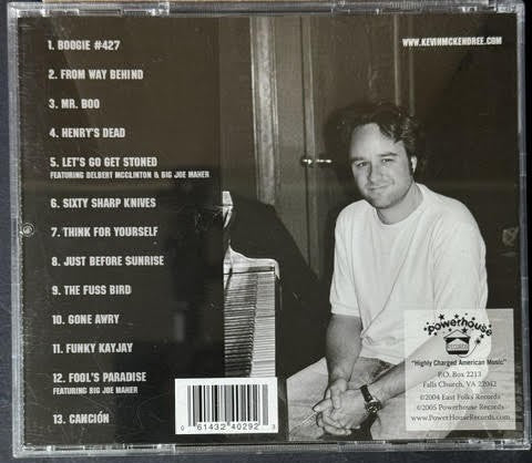 Kevin McKendree – Hammers &amp; Strings (CD, Album, Powerhouse Records POW 120)